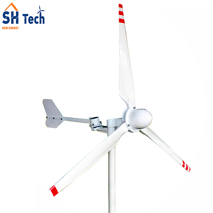1-50kW High-Efficiency, Reliable Horizontal Wind Turbine – Green Clean Energy Solution